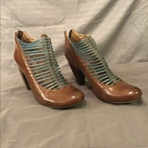 Miz Mooz Women Shoe Sloane Size 9.5 Brown